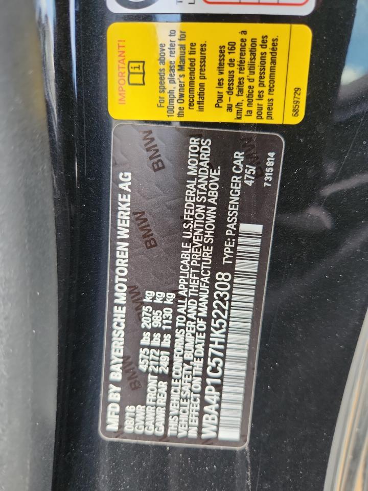 2017 BMW 440I - zdjęcie 12