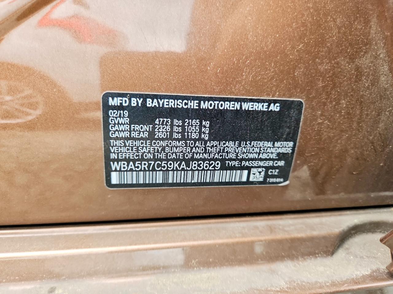 2019 BMW Seria 3 330i - zdjęcie 13
