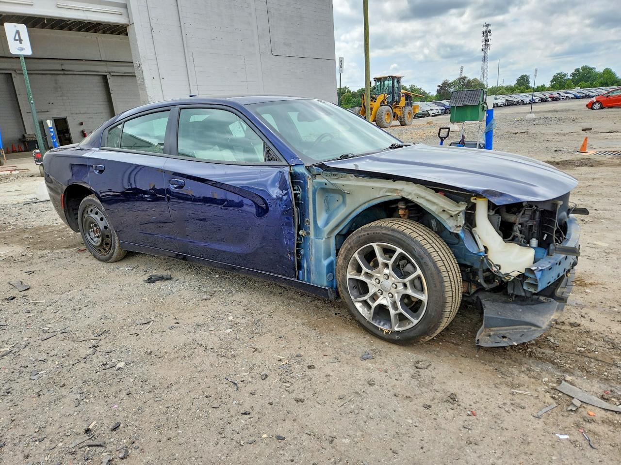 2015 Dodge Charger Sxt - zdjęcie 4