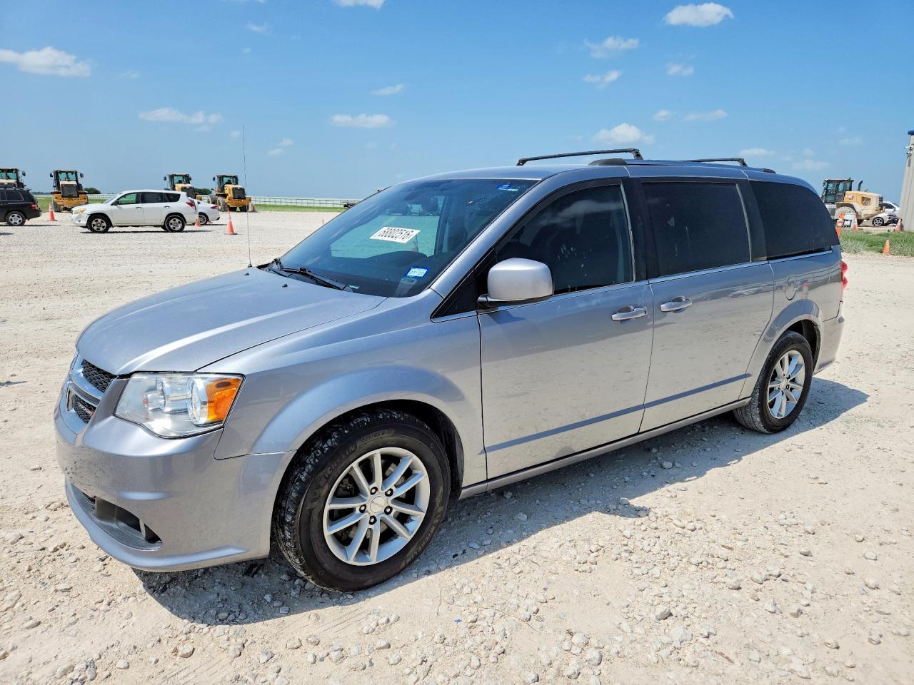 2020 Dodge Grand Caravan Sxt - zdjęcie główne