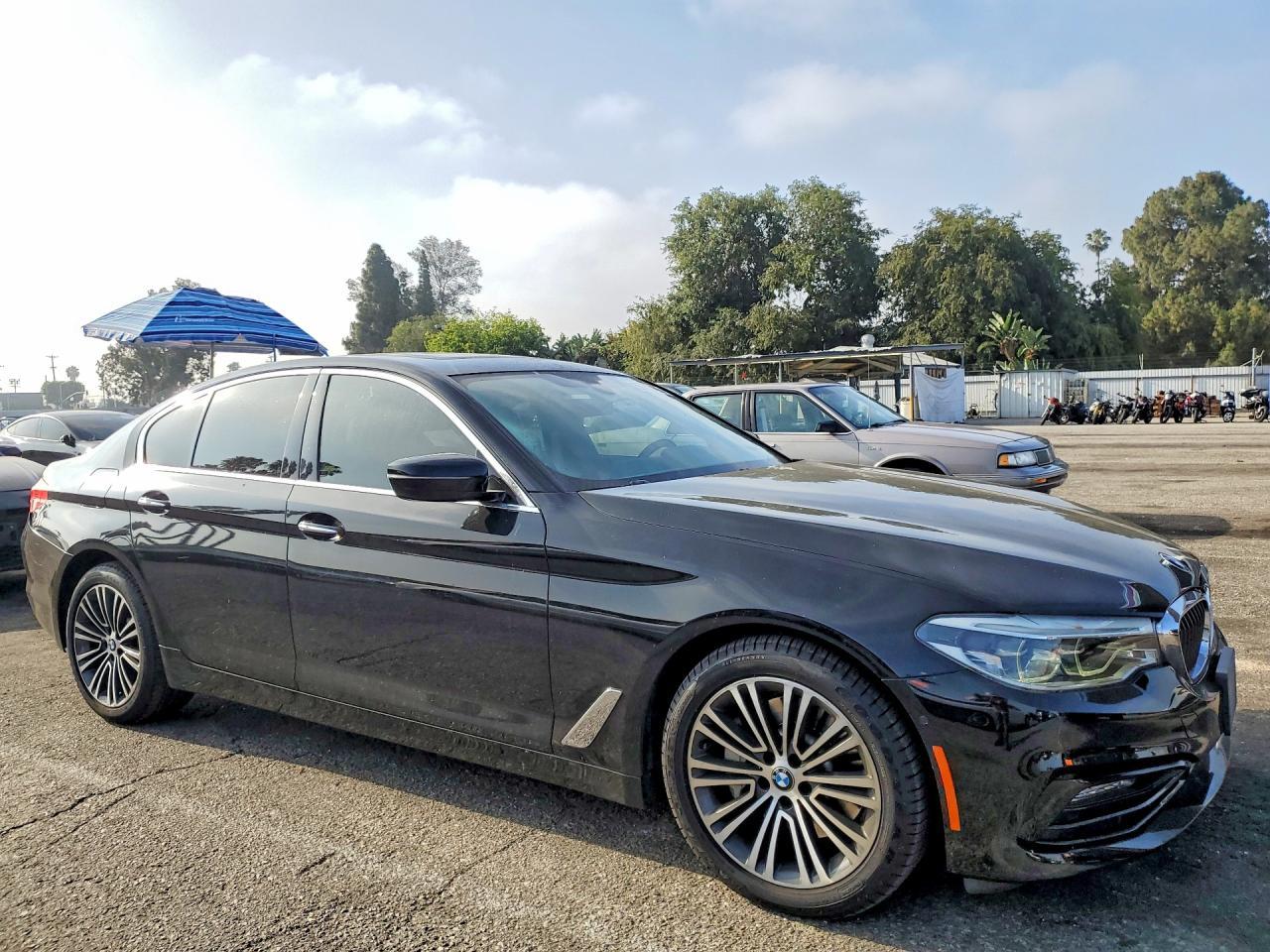 2017 BMW 540 I - zdjęcie 4