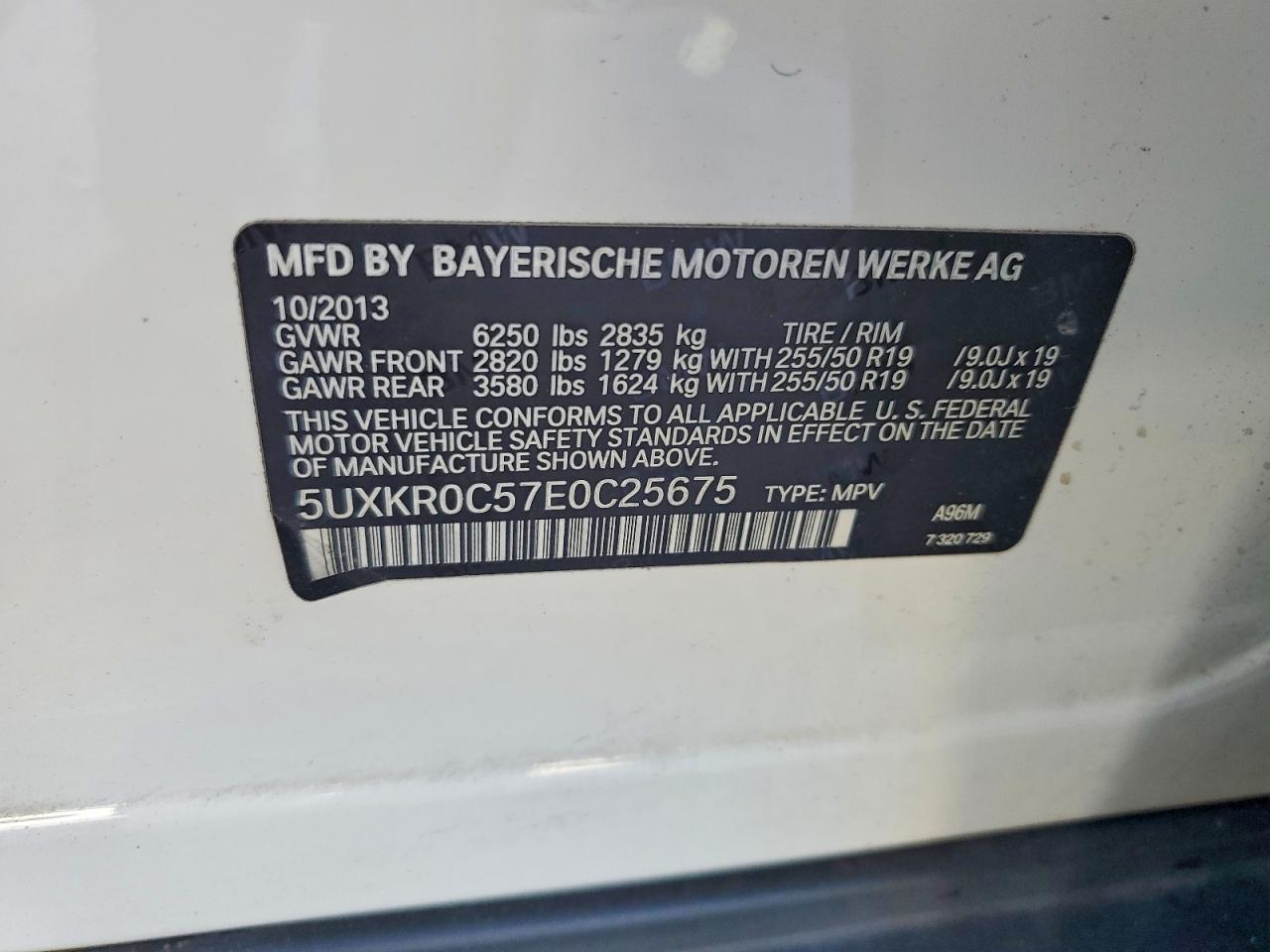 2014 BMW X5 xDrive35I - zdjęcie 13