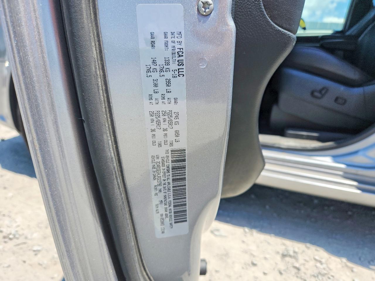 2018 Dodge Grand Caravan - zdjęcie 13