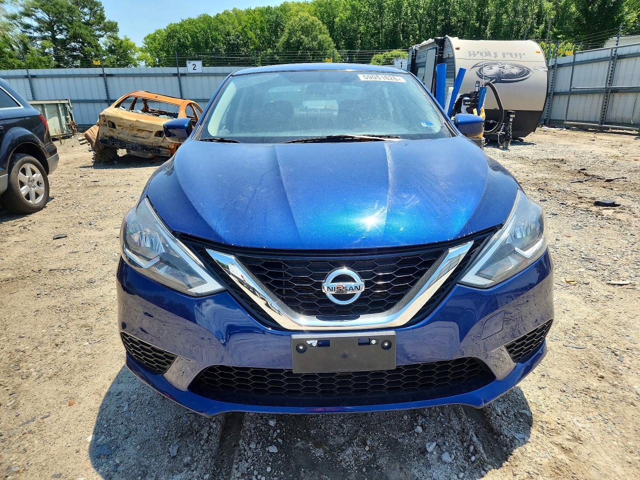 2017 Nissan Sentra S - zdjęcie 5