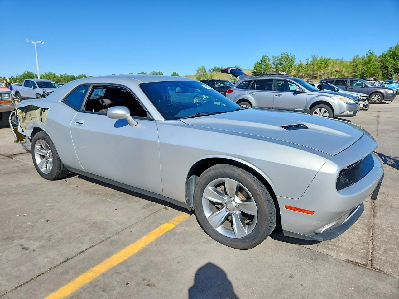 2020 Dodge Challenger Sxt - zdjęcie 4