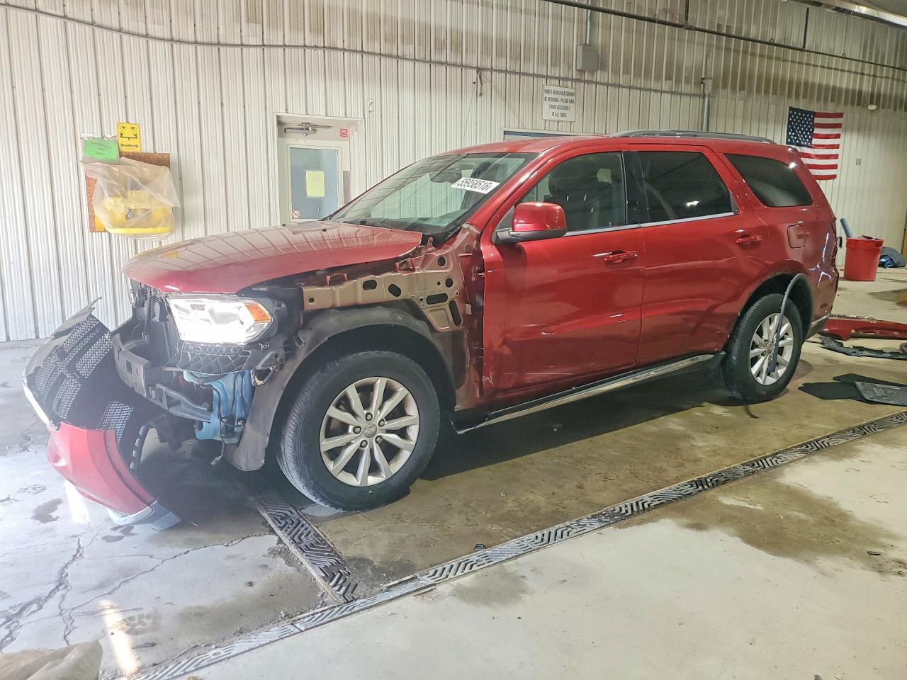 2014 Dodge Durango Sxt - zdjęcie główne