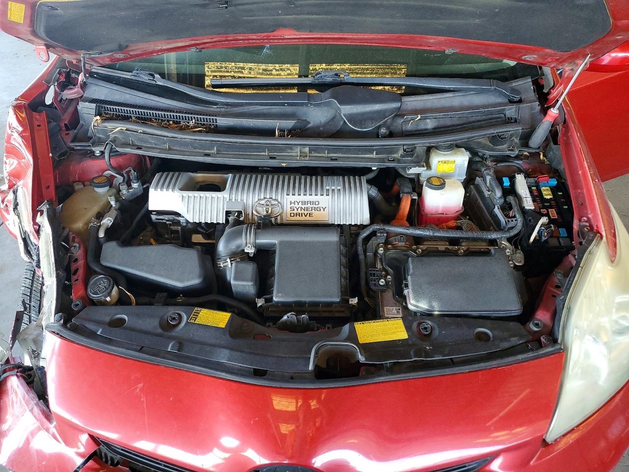 2013 Toyota Prius Two - zdjęcie 11