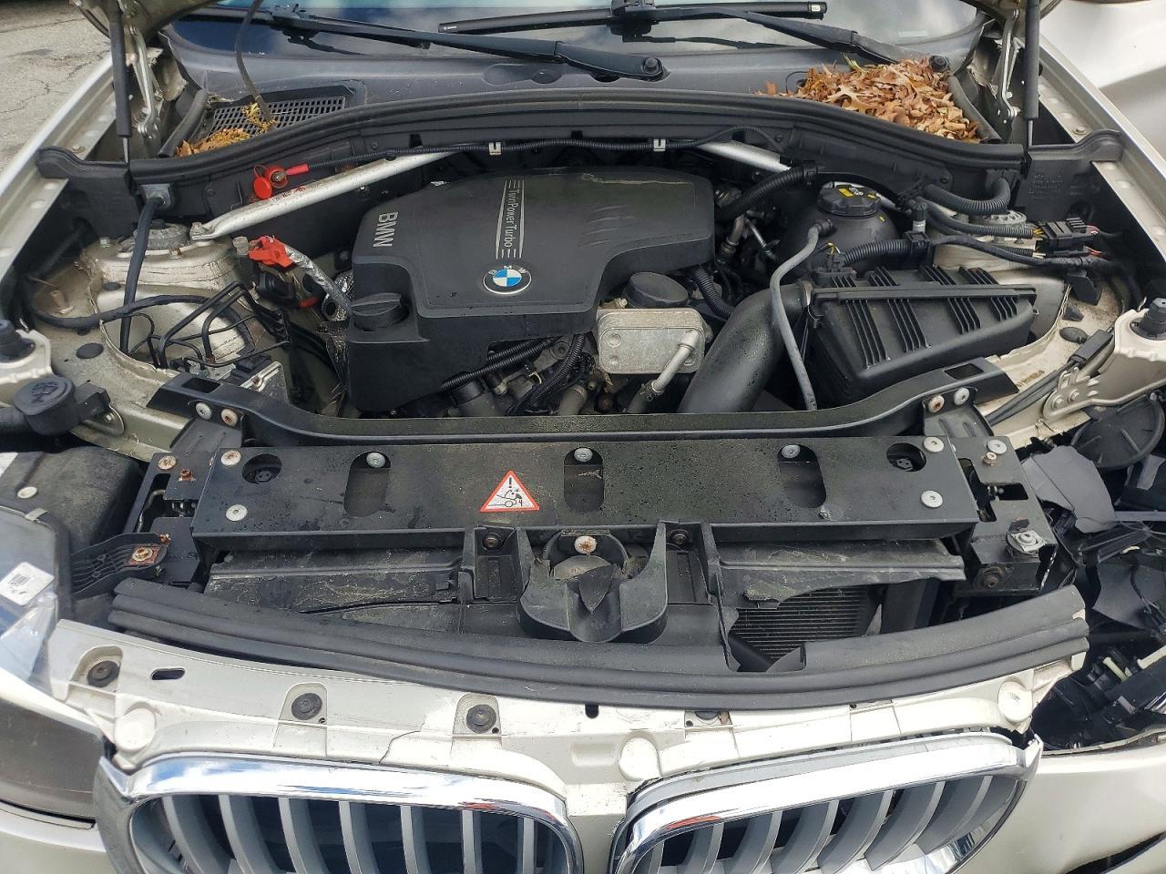2016 BMW X3 xDrive28I - zdjęcie 12