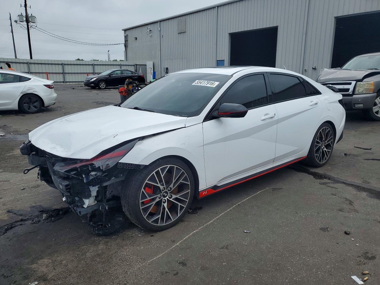 2023 Hyundai Elantra N Base - zdjęcie główne