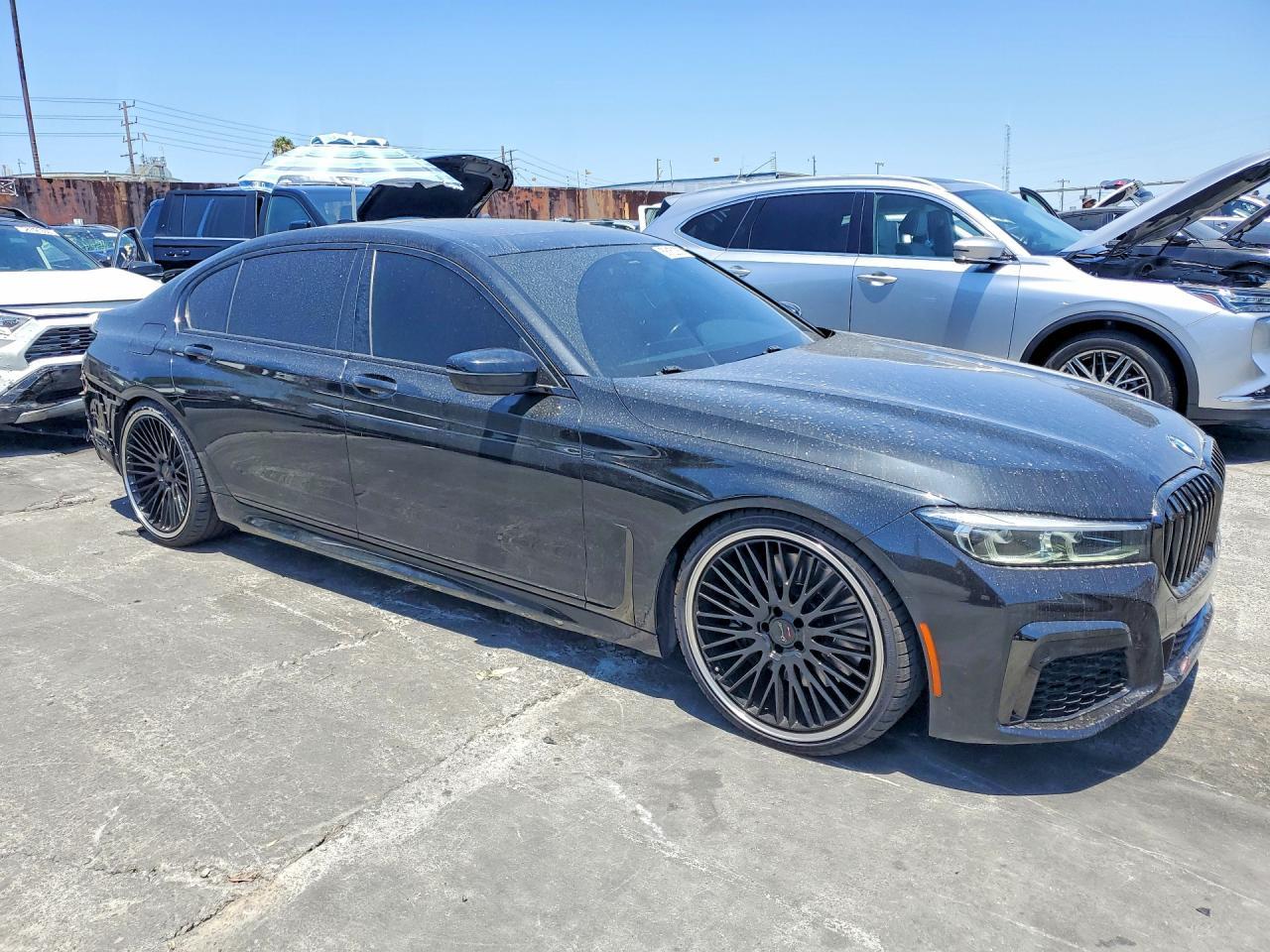 2022 BMW 740 I - zdjęcie 4