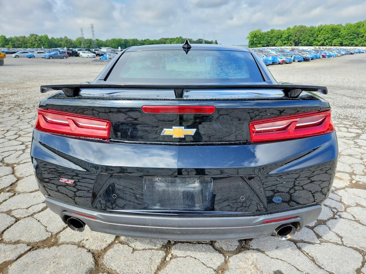 2017 Chevrolet Camaro Ss - zdjęcie 6