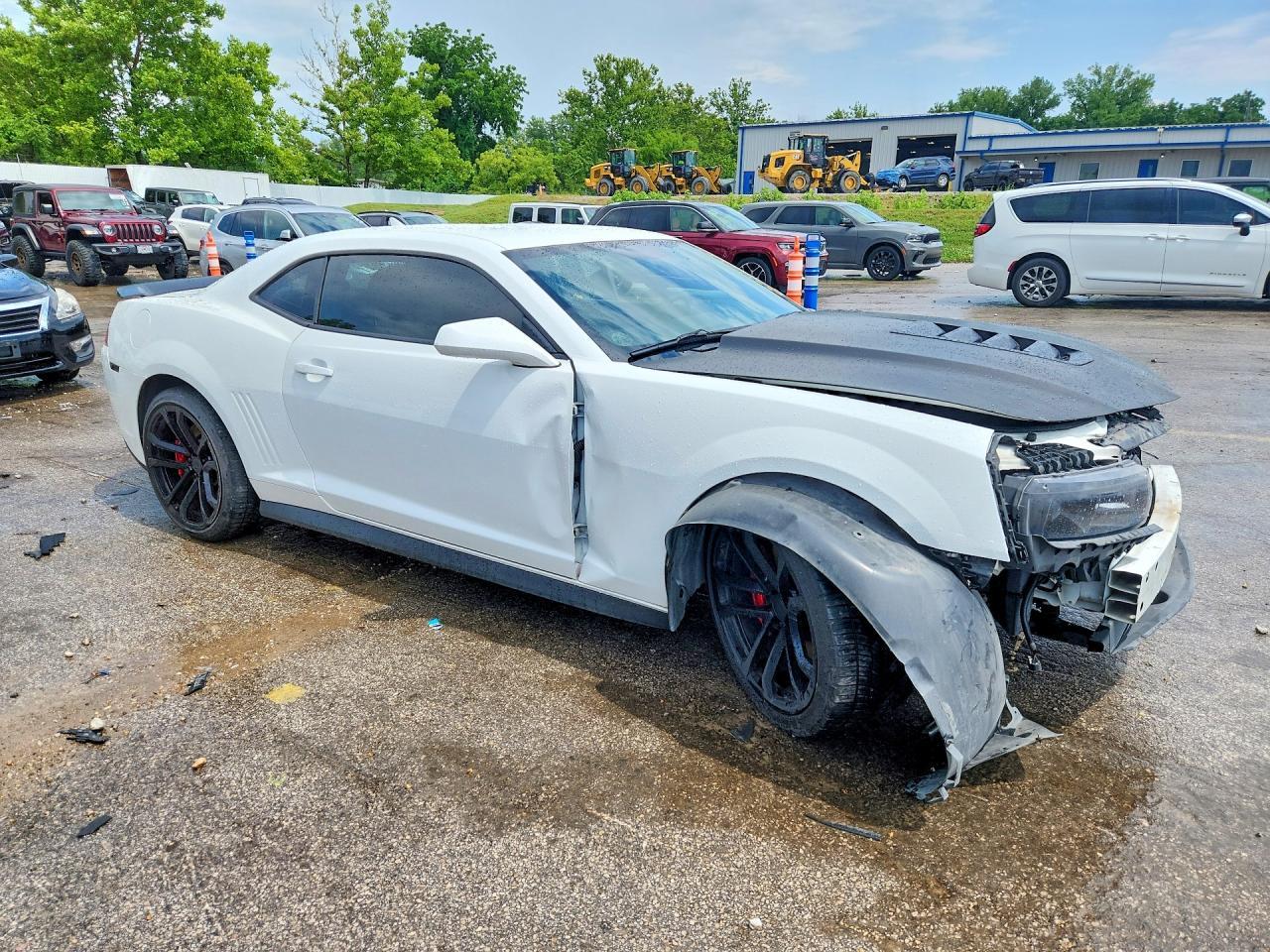 2014 Chevrolet Camaro - zdjęcie 4