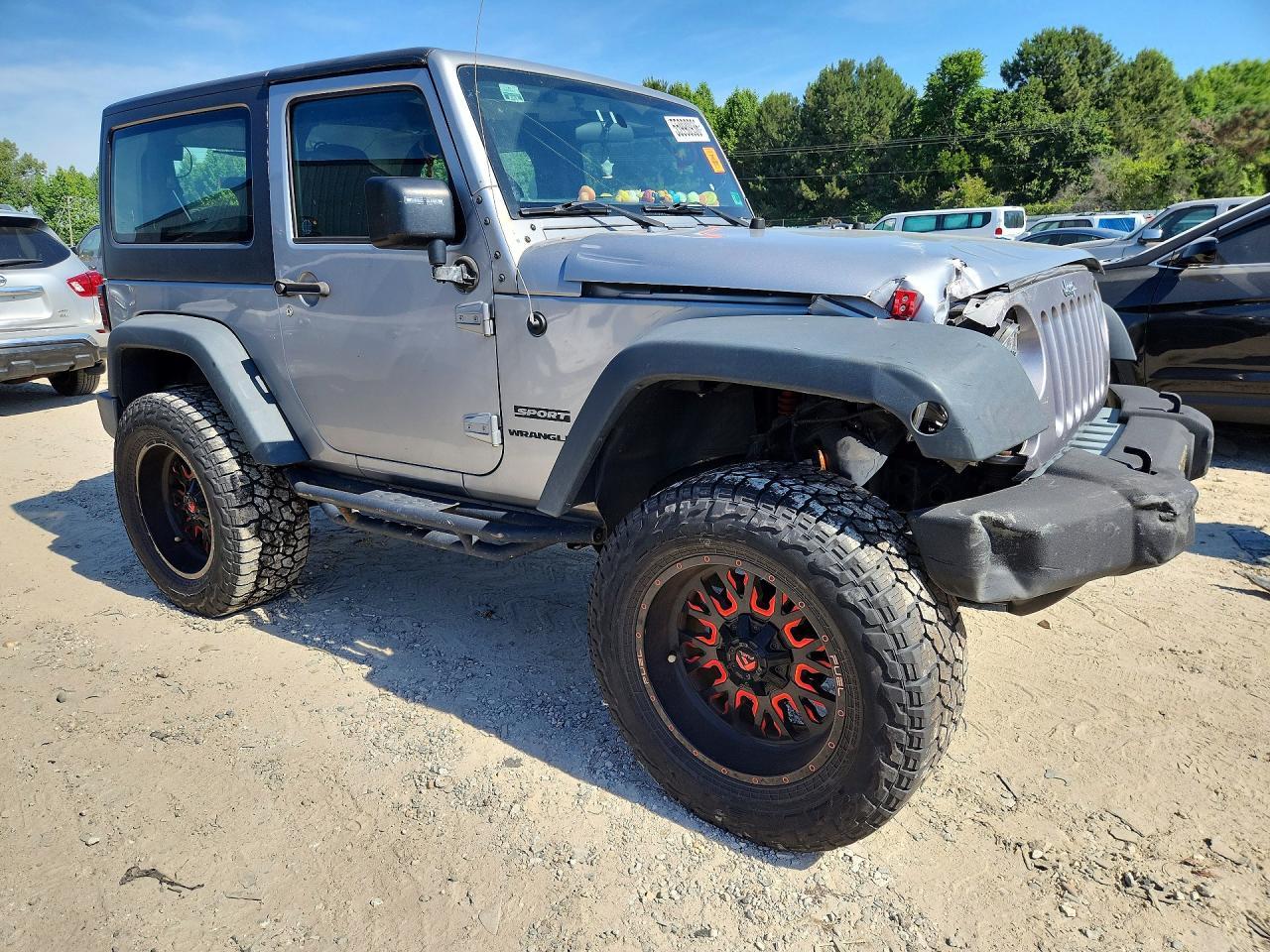 2017 Jeep Wrangler Sport - zdjęcie 4