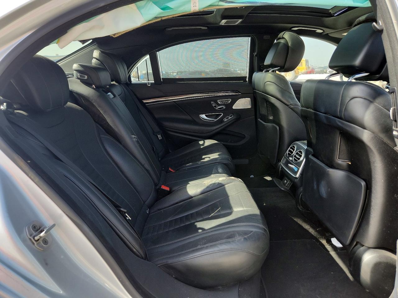 2015 Mercedes-Benz S 550 - zdjęcie 10