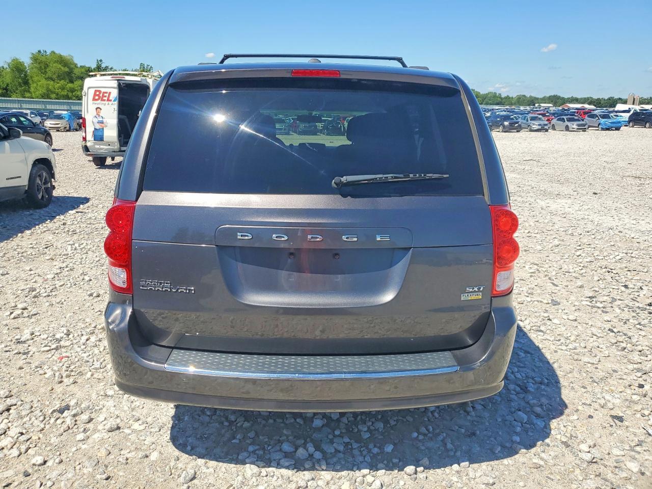 2016 Dodge Grand Caravan Sxt - zdjęcie 6