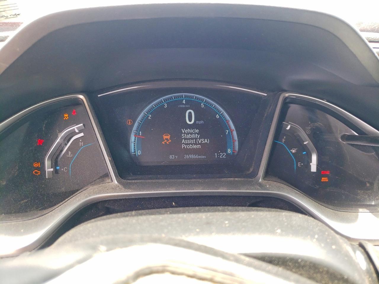 2018 Honda Civic Ex - zdjęcie 9