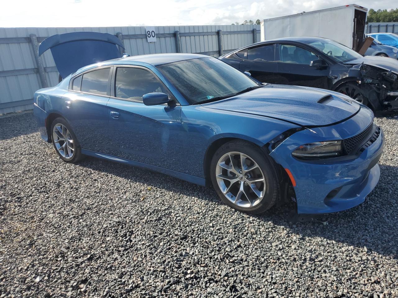2022 Dodge Charger Gt - zdjęcie 4