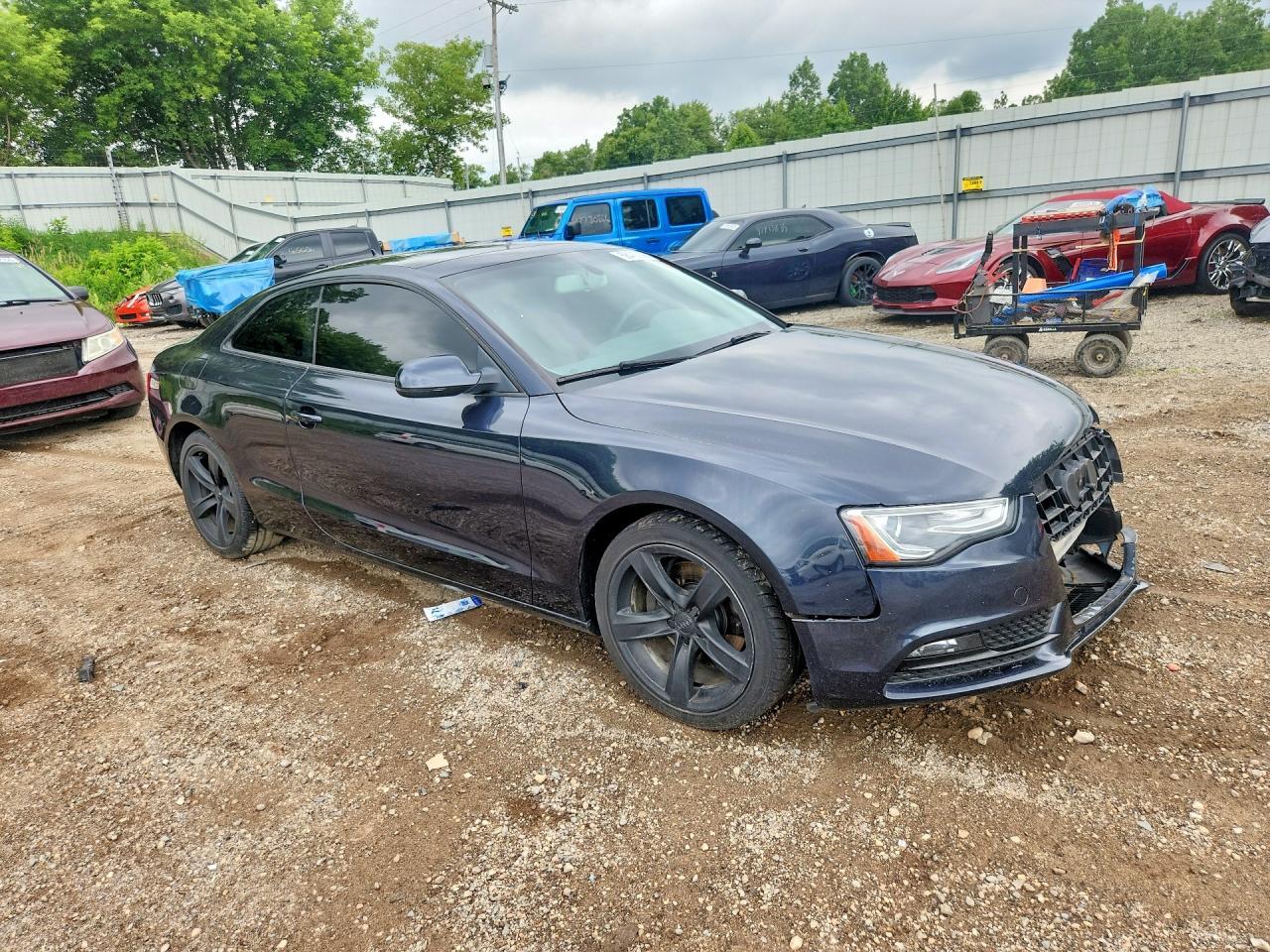 2014 Audi A5 Premium - zdjęcie 4