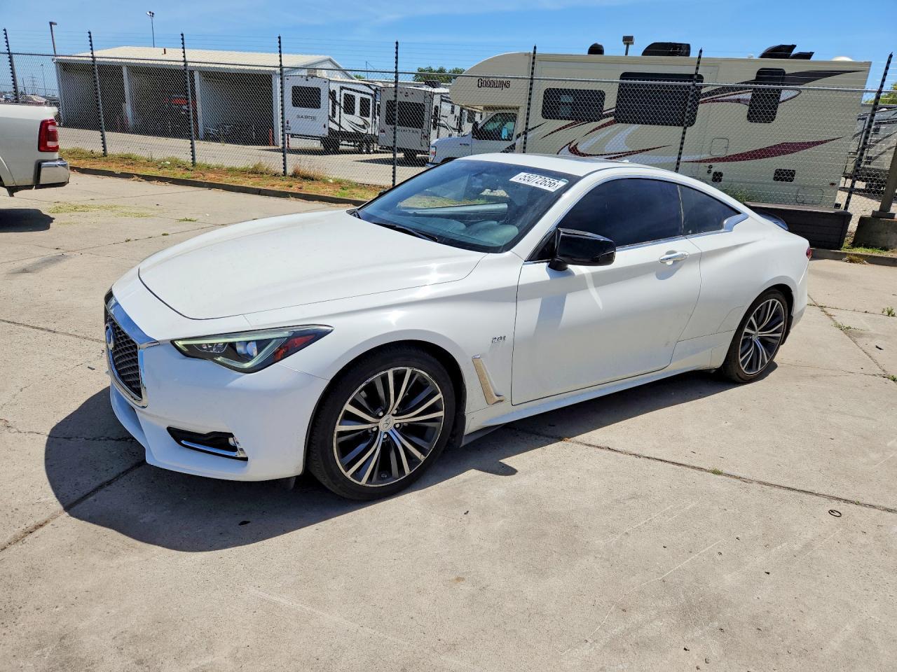 2018 Infiniti Q60 2.0T Pure - zdjęcie główne