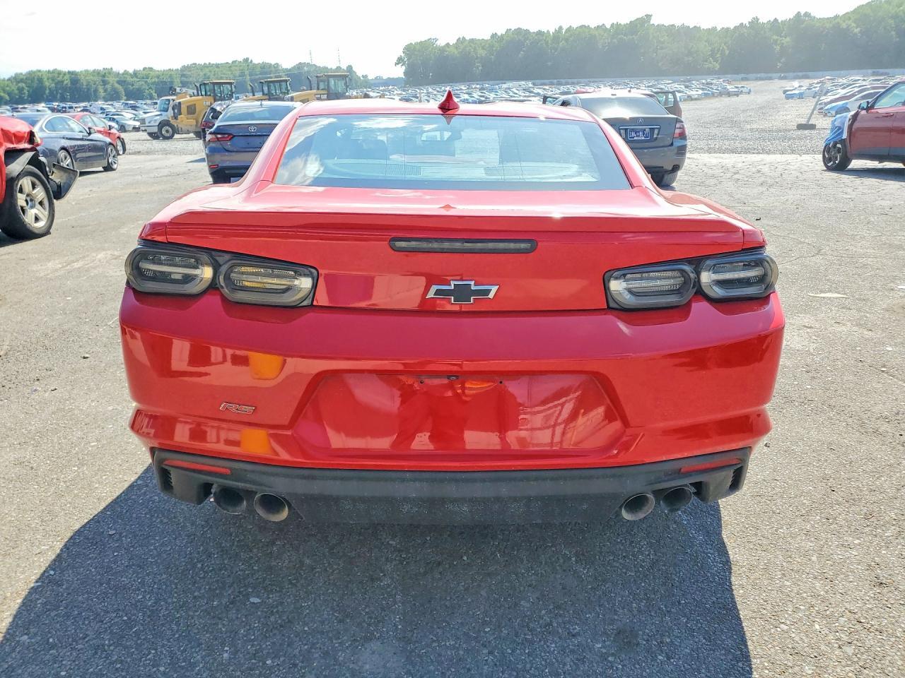 2021 Chevrolet Camaro Lt - zdjęcie 6