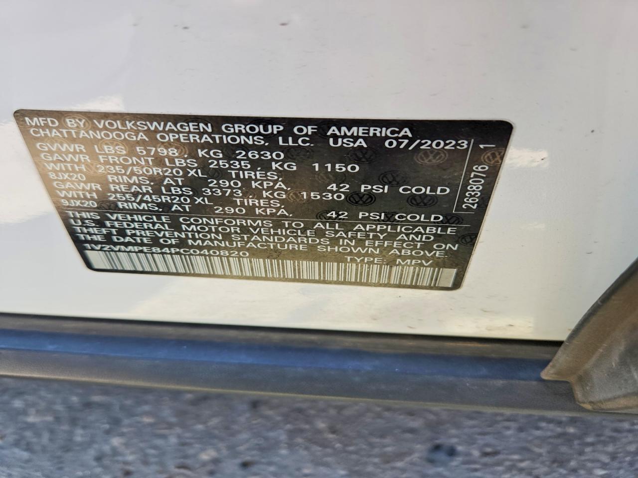 2023 Volkswagen Id.4 Pro S - zdjęcie 13