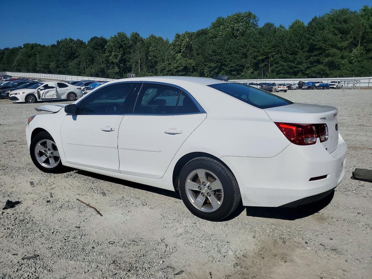 2016 Chevrolet Malibu Limited Ls - zdjęcie 2