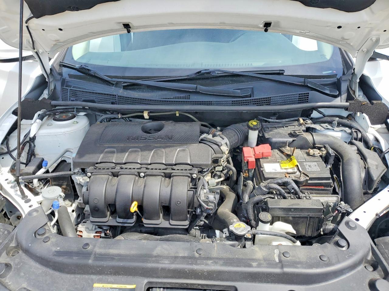 2018 Nissan Sentra S - zdjęcie 11