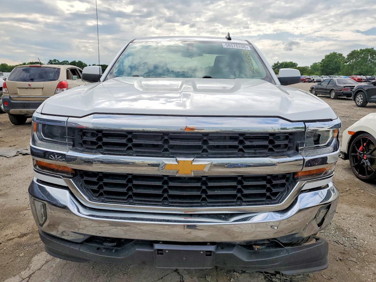 2017 Chevrolet Silverado K1500 Lt - zdjęcie 5