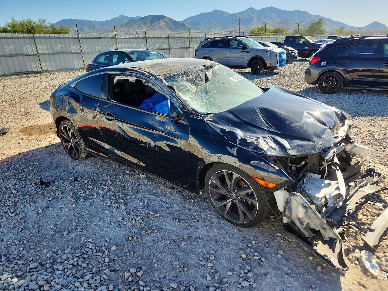 2019 Honda Civic Sport - zdjęcie 4