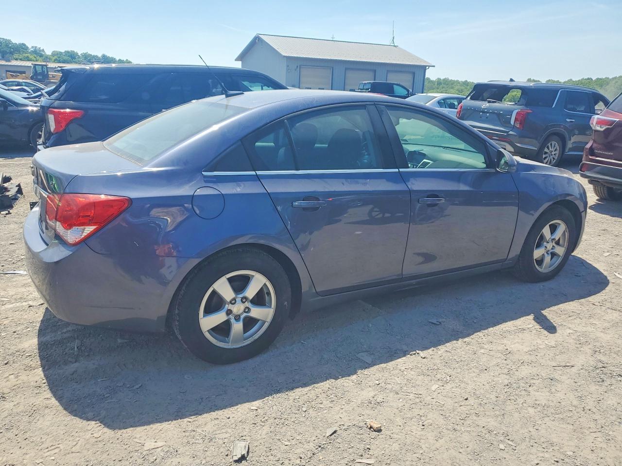 2014 Chevrolet Cruze Lt - zdjęcie 3