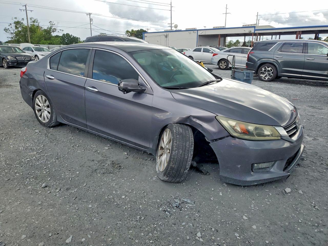 2014 Honda Accord Exl - zdjęcie 4