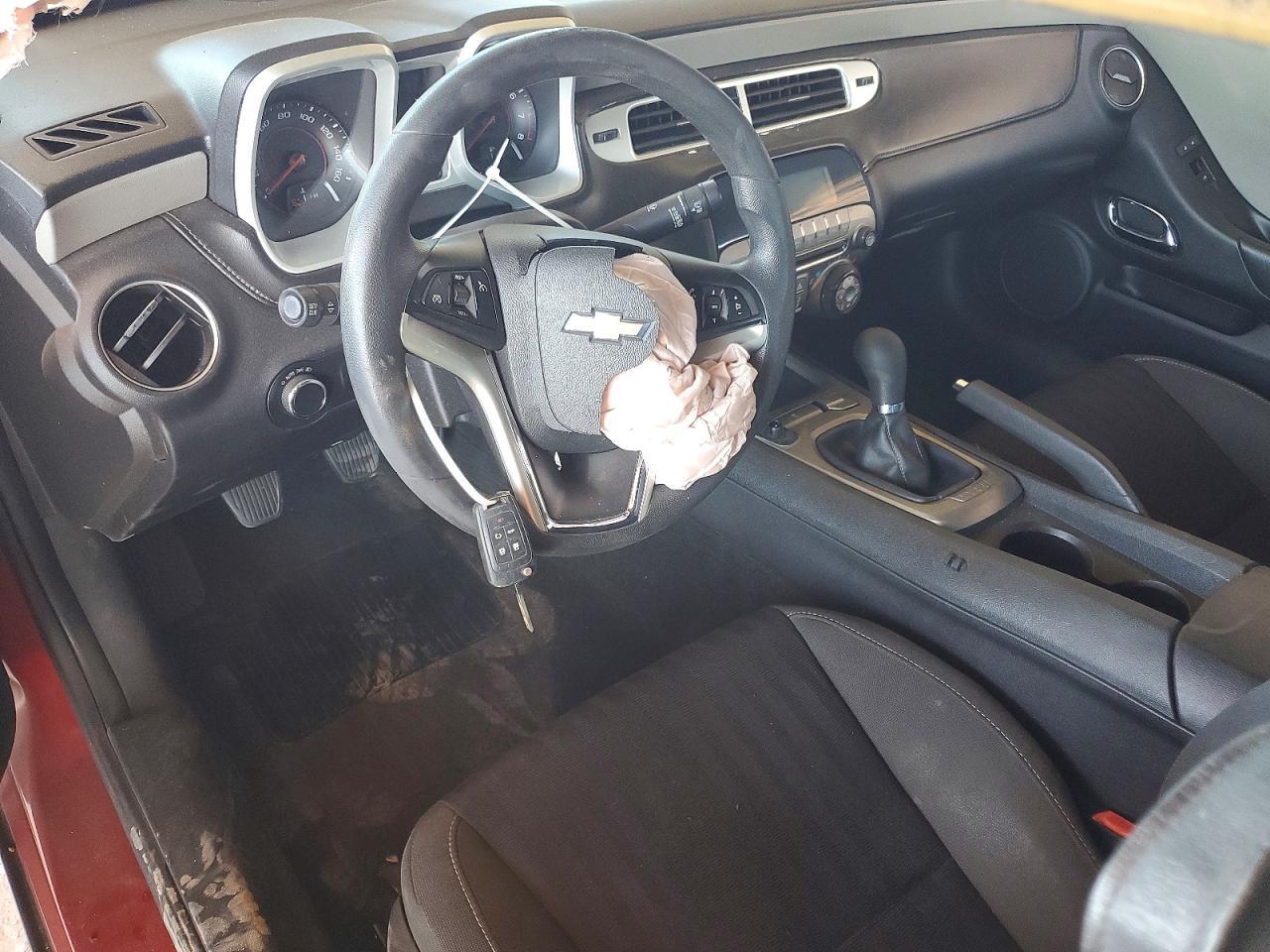 2014 Chevrolet Camaro Ls - zdjęcie 8