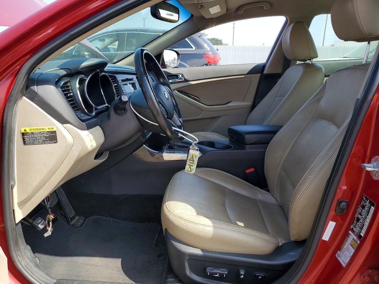 2013 Kia Optima Ex - zdjęcie 7