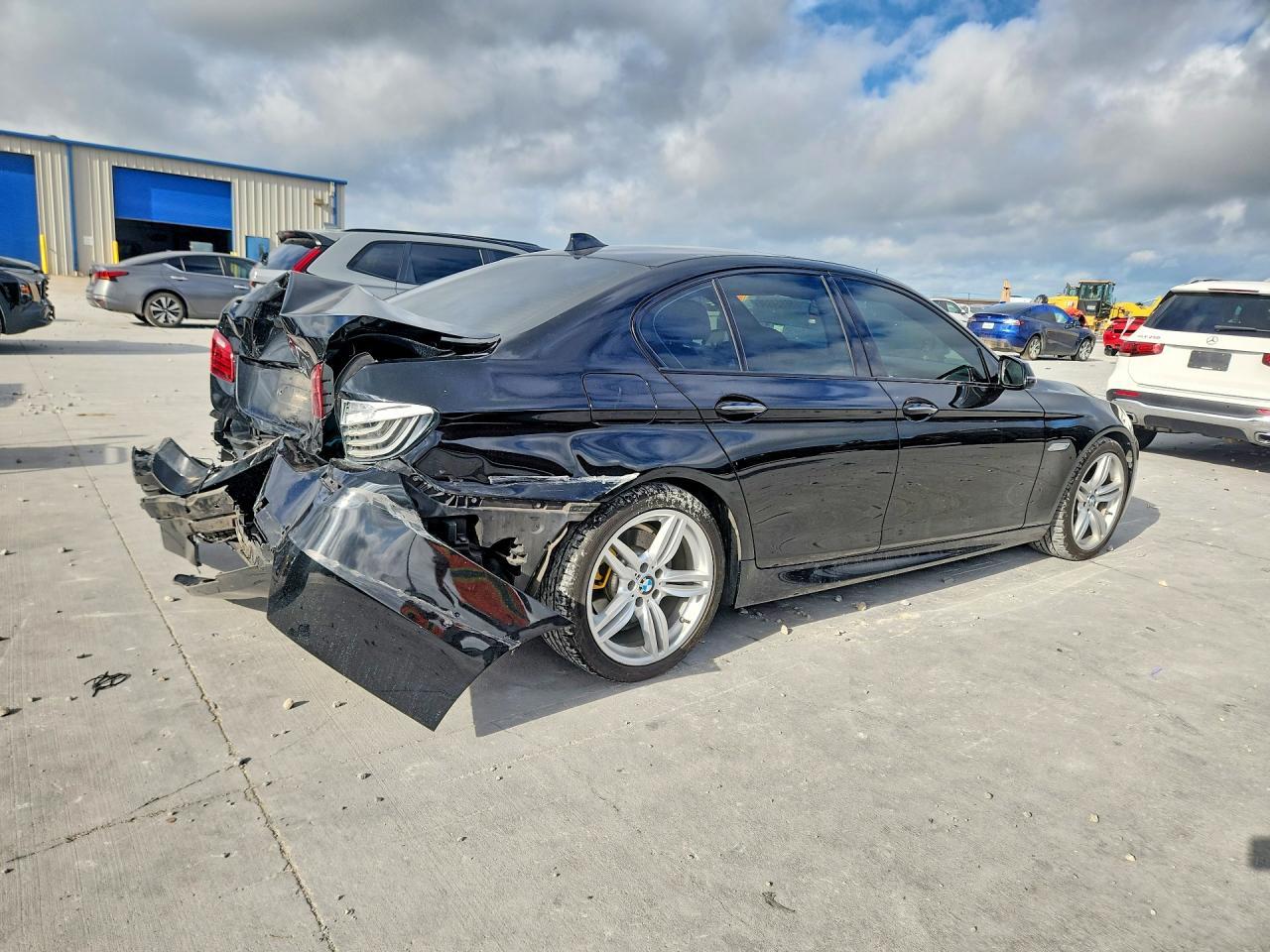 2015 BMW 535 I - zdjęcie 3
