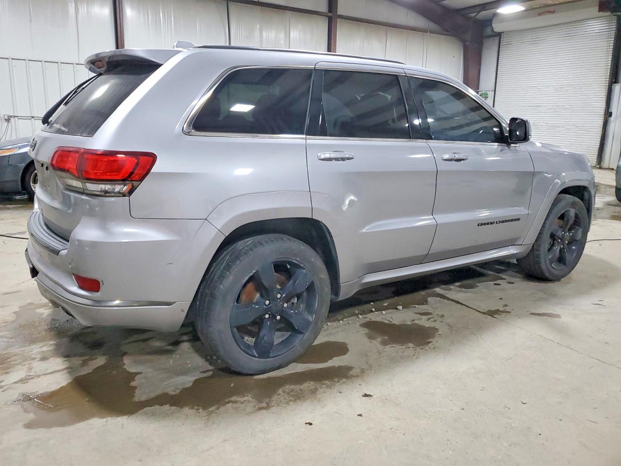 2016 Jeep Grand Cherokee Overland - zdjęcie 3
