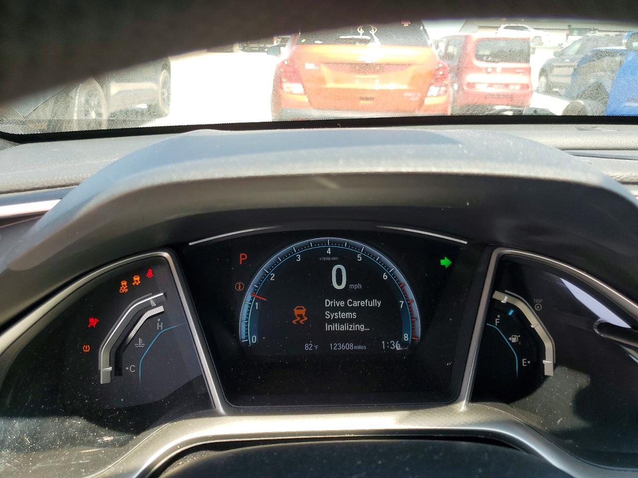 2016 Honda Civic Ex - zdjęcie 9