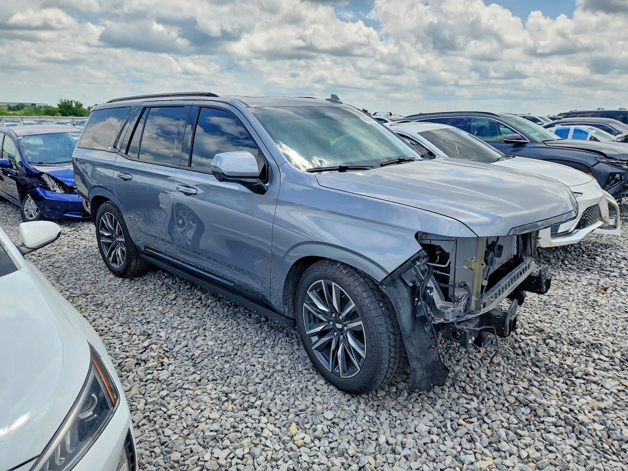 2022 Cadillac Escalade Sport Platinum - zdjęcie 4