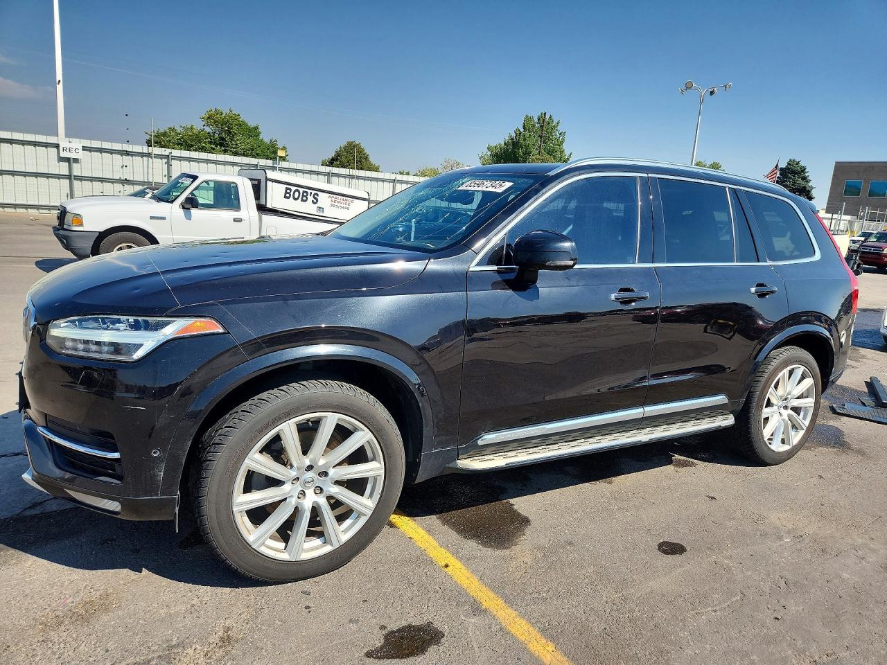2016 Volvo Xc90 T6 - zdjęcie główne