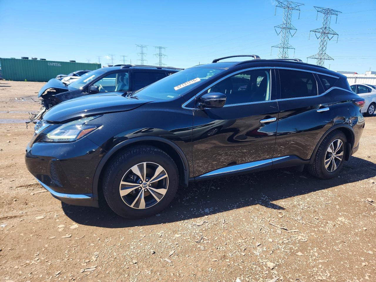 2019 Nissan Murano Sv - zdjęcie główne