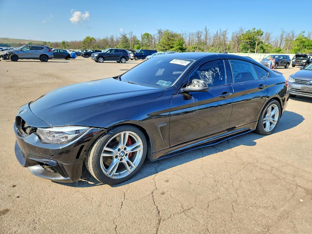 2018 BMW 430Xi Gran Coupe - zdjęcie główne