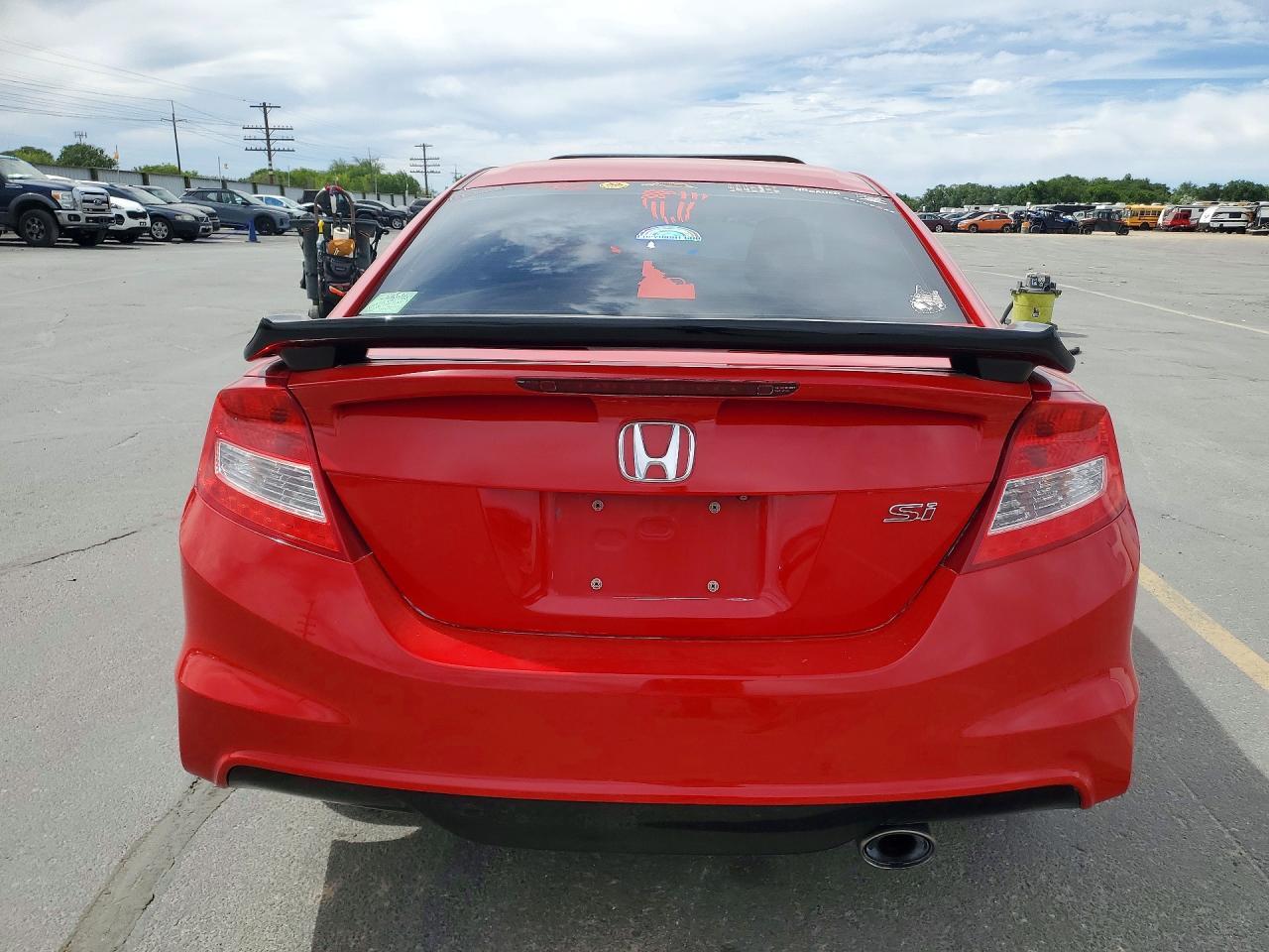 2013 Honda Civic Si - zdjęcie 6