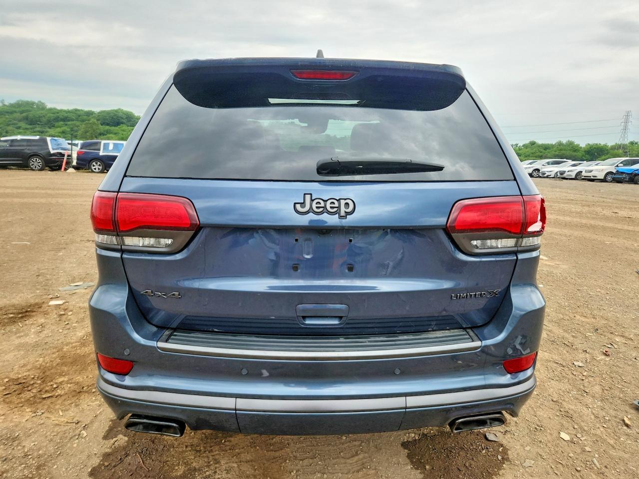2020 Jeep Grand Cherokee Limited - zdjęcie 6