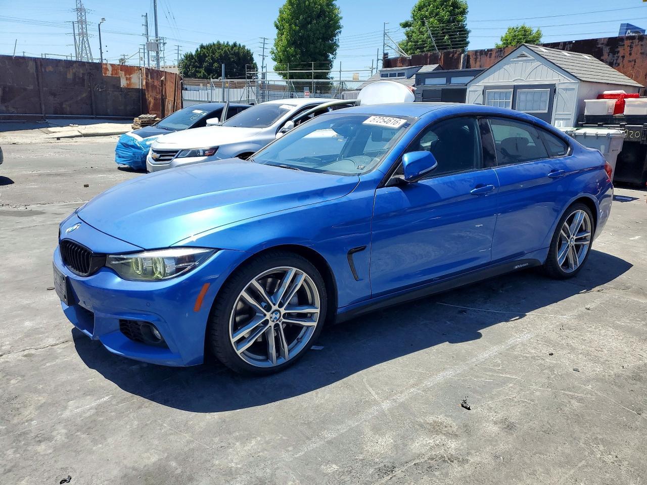 2018 BMW 440I Gran Coupe - zdjęcie główne