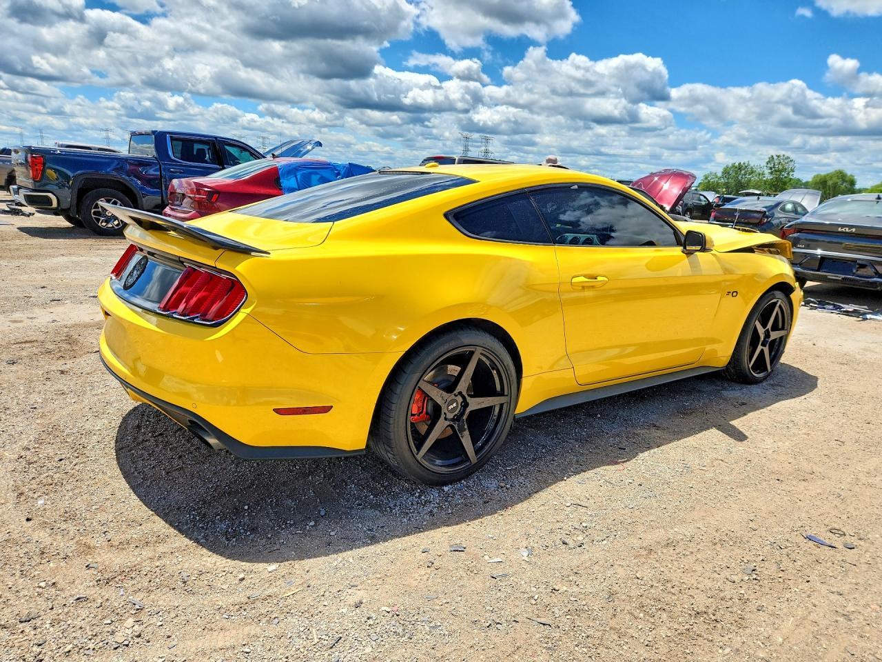 2015 Ford Mustang Gt - zdjęcie 3