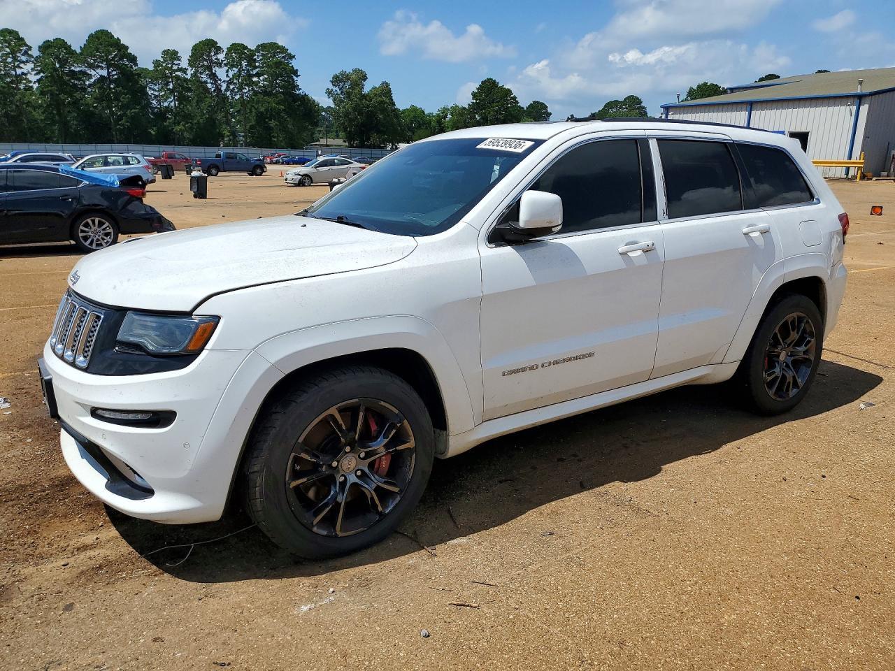 2014 Jeep Grand Cherokee Srt-8 - zdjęcie główne