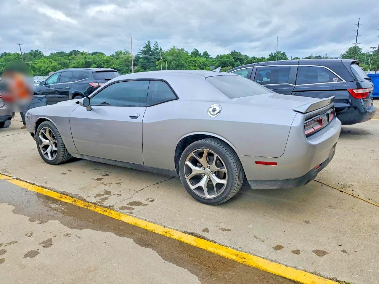 2015 Dodge Challenger Sxt Plus - zdjęcie 2