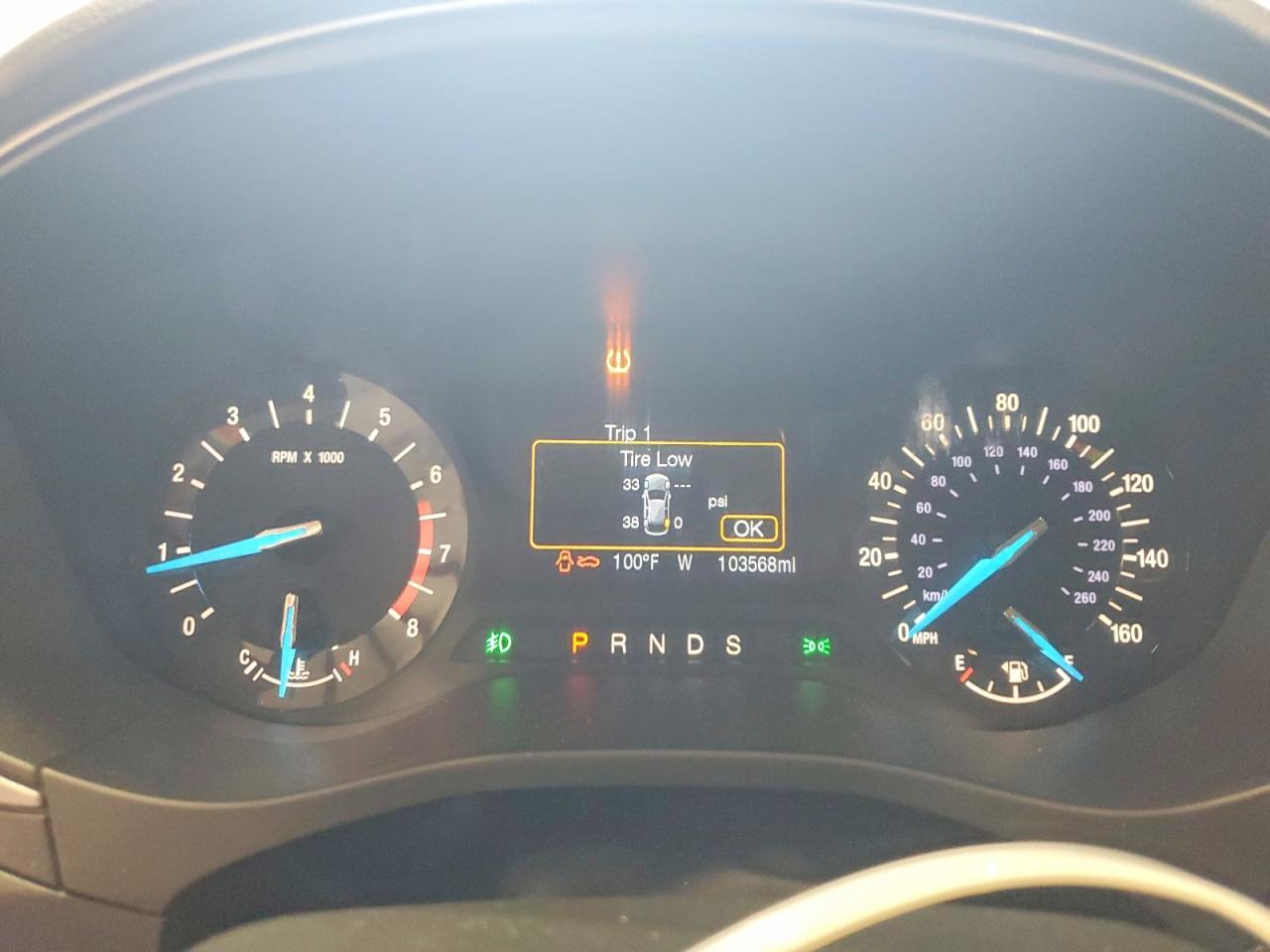 2017 Ford Fusion Se - zdjęcie 9
