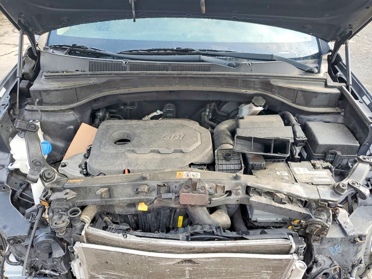 2017 Hyundai Santa Fe Sport 2.4L - zdjęcie 12