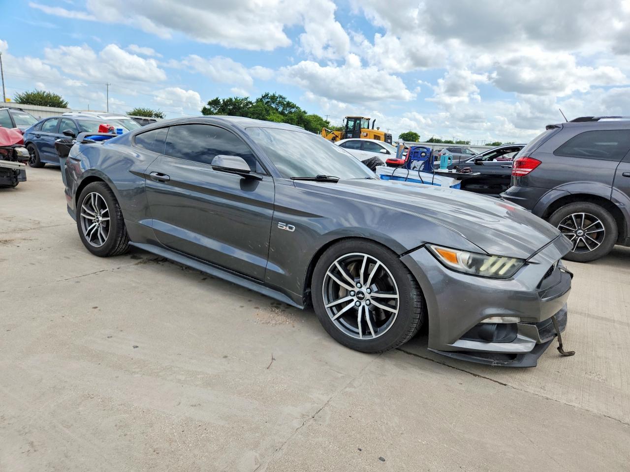 2017 Ford Mustang Gt - zdjęcie 4