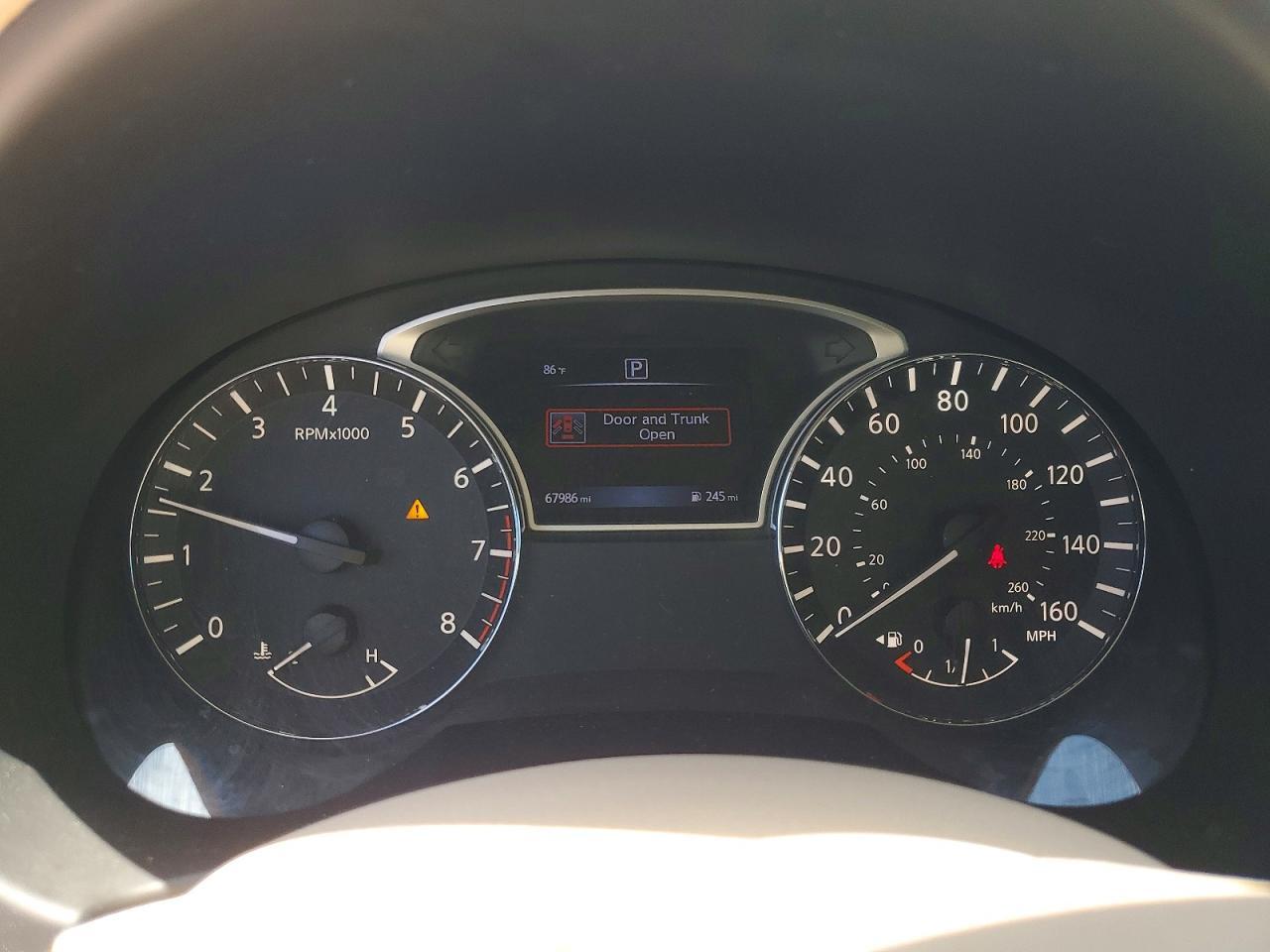 2017 Nissan Altima 2.5 S - zdjęcie 9